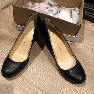 Jessica Simpson wedge heels